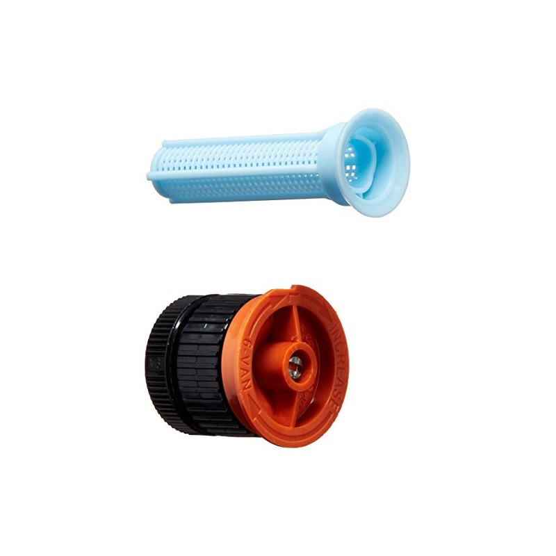 Rainbird Plastic Variable Arc Nozzle with Screen, 6'