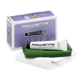 Rowenta Hot Iron Soleplate Cleaning Kit ZD100 (tube of cleaner, polishing cloth & cleaning cloth)