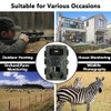 4K 32MP Trail Camera, Game Camera with Night Vision, 0.2s