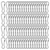 PATIKIL Lanyard Hooks, 80 Pcs 32mm Stainless Steel 304 Spring