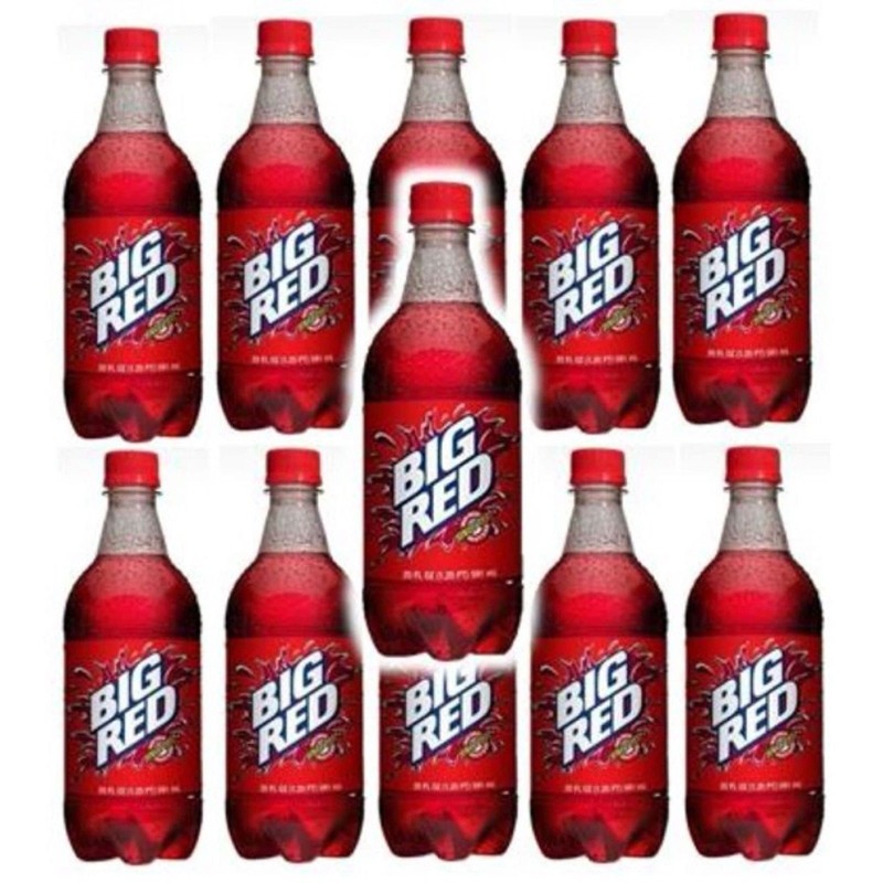 Big Red Soda 20 oz Bottles (Pack of 12)