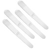 4 Pcs 304 Stainless Steel Dumpling Filling Spoons Ravioli Stuffing