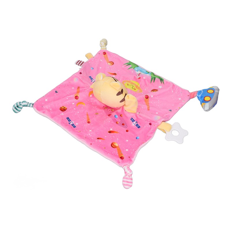 Stuffed Animal Security Blanket Soft Plush Cartoon Cute Tiger Security