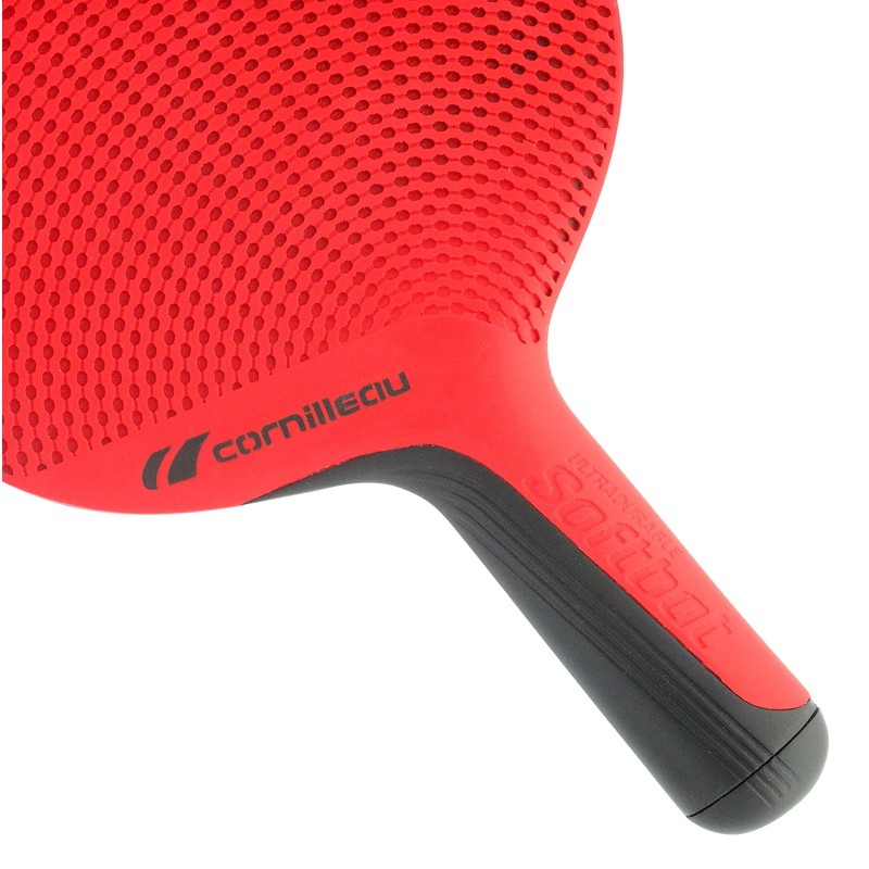 Cornilleau Softbat Eco Design Table Tennis Bat, Red