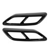2PCS Exhaust Muffler Tail Pipe Cover Left Right Decorative Tail