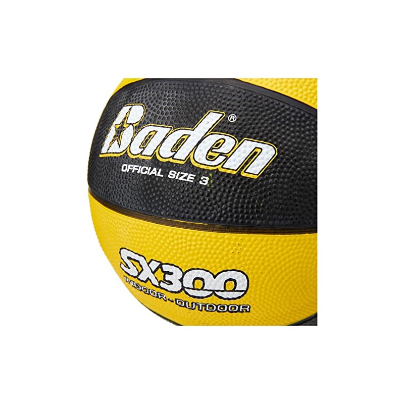 Baden Junior SX Range Composite Rubber Basketball, Indoor and Outdoor