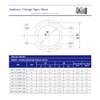 HFS(R) 4" High Pressure Tri Clover Sanitary Clamp for Tri
