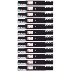 12PK Oregon 96-803 G3 Gator Blades for 54" Exmark 115-2454-03