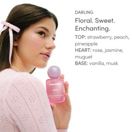 Evereden Hair & Body Fragrance Mist Trio – Long-Lasting, Clean Scents – Non-Toxic & Safe for Sensitive Skin – For Kids & Teens