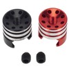 4pcs Battery Heatsink Plug Grips with 3.5mm Brass Bullets for