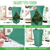 EnonGarden 2 Pack 72"x47" Winter Plant Covers Freeze Protection, 3