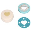 Craft Hole Punch Magnetic Metal Paper Hole Punch DIY Embossing