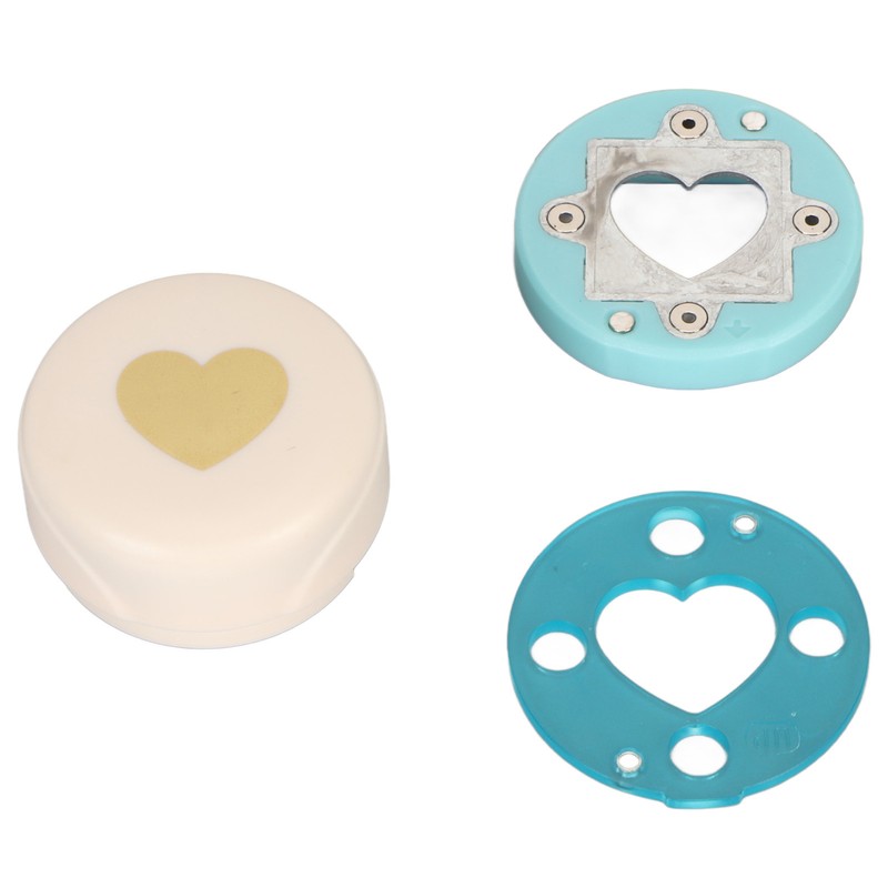 Craft Hole Punch Magnetic Metal Paper Hole Punch DIY Embossing