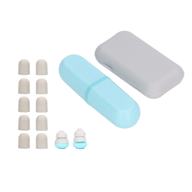 Earplugs, Noise Reduction Earplugs, Soft Foam Earplugs, Reusable Sound Proof