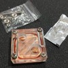 Tuperoymse Chipset Waterblock Computer Water Cooling Acrylic Transparent General Northbridge