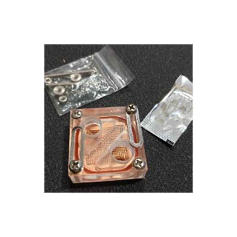 Tuperoymse Chipset Waterblock Computer Water Cooling Acrylic Transparent General Northbridge