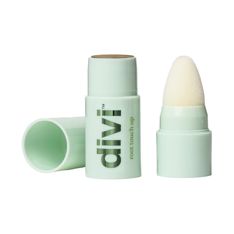 Divi Root Touch Up Powder for Gray Hair Coverage, Blonde