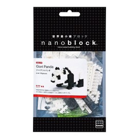Kawada Nanoblock Collection Giant Panda Building Kit