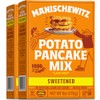Manischewitz Sweetened Potato Pancake Mix, 6oz (2 Pack) | Gluten
