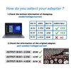 65W 19.5V 3.33A Laptop Charger for HP Pavilion x360 11