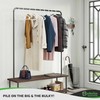 Ultra Heavy Duty Plastic Clothes Hangers - White - Durable