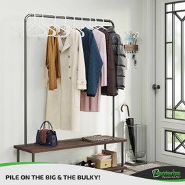 Ultra Heavy Duty Plastic Clothes Hangers - White - Durable Coat, Suit and Clothes Hanger. Perchas De Ropa (38 Pack - White)