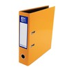 Oxford Premium A4 Lever Arch File, Orange Single Folder, Heavy