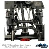For Axial V2 Rear Comp Shock Towers (fits Axial® SCX10