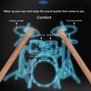 Virtual Air Drum Set Electric Drumsticks, Innovative Compact Electronic Air