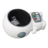 Astronaut Shaped Cute Hand Warmer Digital Display USB Rechargeable 2