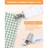 Acual Bed Sheet Clips, 4PCS 60 cm-250 cm Adjustable Bed