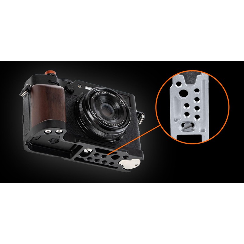 Rollei Silver Handle