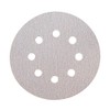 Makita A-16879 Sanding Disk, Outer Diameter 4.9 inches (125 mm), #80 with Dust Hole (5 Pieces)