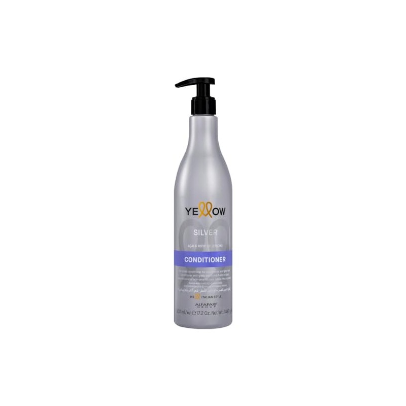 Yellow Silver Acondicionador, 500 ml