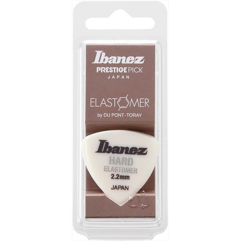 Ibanez Elastomer Series, BEL4HD22, Hard, 3 Pack 2.2mm, Triangle