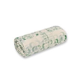 360 Stück NATUREStar Bio-Müllbeutel mit Griff, 15 l | Maisstärke, Rolle, hellgrün, 17my, L: 44cm, B: 41cm, Biomüllbeutel, Einmaltüten, Einmalsäcke,Biomüllsäcke für Biomülltonne, Müllbeutel