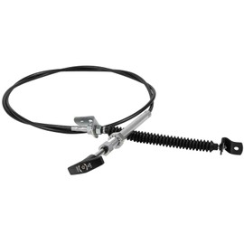 AM132704 Snowblower Cable Push Pull Chute Cable for John Deere Snow Thrower Tractors Snow Blower GT GX LX 100 Series 345 355 425 445 455 X475 X565 X720