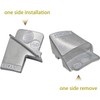 ZKTOOL 2-Piece Metallic Disassembly/Assembly Tools Set for Car Stretch Fit