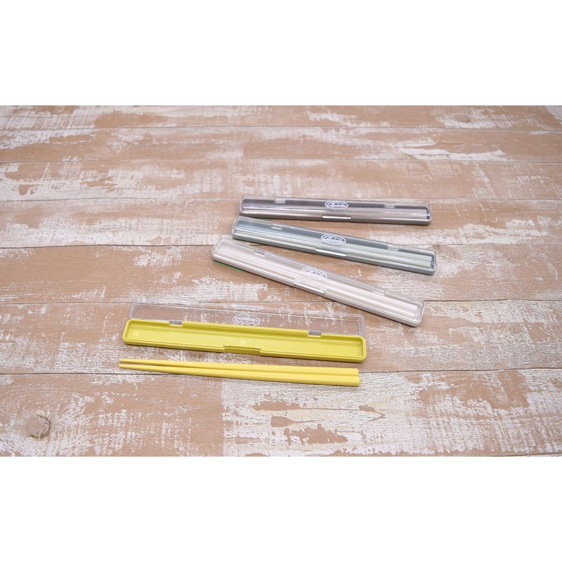 Sabu 363924 Copelt Antibacterial Chopsticks & Case 20 Mint