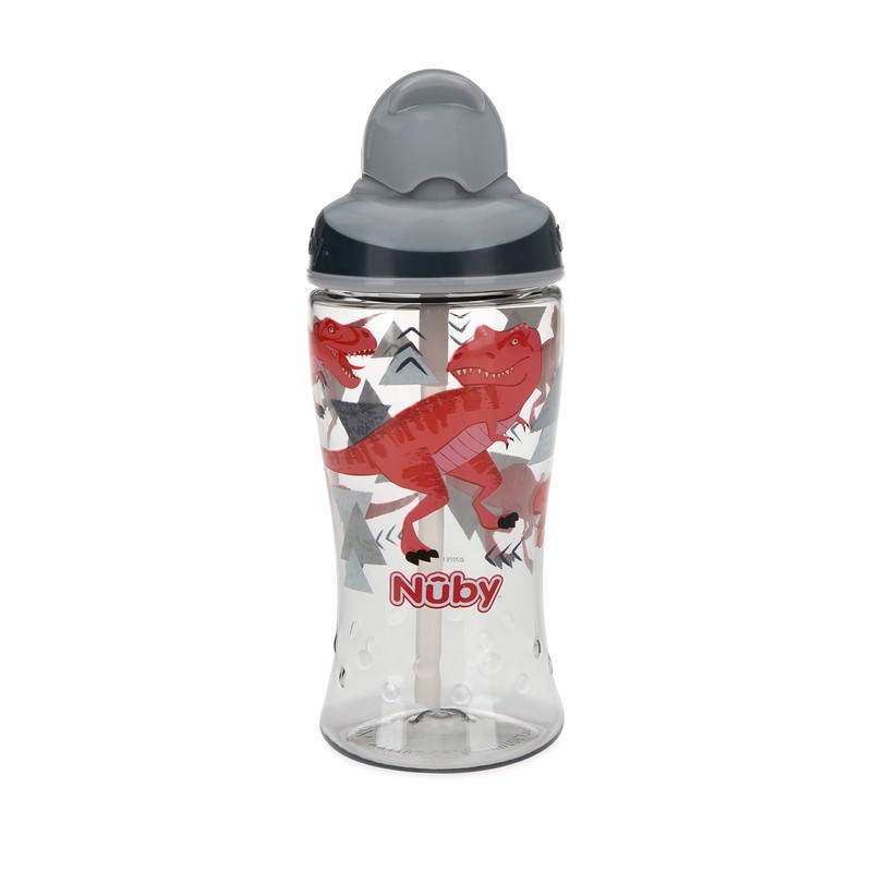 Nuby Thirsty Kids No Spill Flip-It Boost Travel Cup with