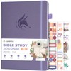 Clever Fox Bible Study Journal Large – Church Notes Notebook