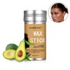 Hair Wax Stick for Fly-Away and Curly Hair Fruit Flavored Women's Portable Styling Pomade, 02 White / 플라이 어웨이 및 곱슬머리용 헤어 왁스 스틱 과일 맛 여성 휴대용 스타일링 포마드, 02 하얀색