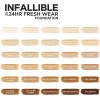 Base de maquillaje líquida L'Oréal Paris INFAILLIBLE FOUNDATION INFALIBLE 24H