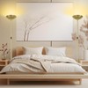 BoostArea Dimmable Floor Lamp,30W 3000LM Super Bright LED Torchiere Standing