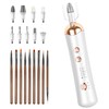 Nagelfräser für Gelnägel mit Nagel Pinsel Set - Maniküre set