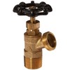 PlumberStop - 3/4 Brass MALE BOILER DRAIN IPS X GARDEN