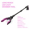 Grabber Reacher Tool-Long 32 Inch Aluminum Foldable Pick Up Stick-Strong