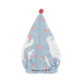 Marushin 1505013200 Towel Cap, Swimming for Children, Moomin, Hair Drying, Water Absorbent, Quick Drying, Towel, Girls, Boys, Characters, Swimming, Sea