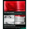 SCITOO Tail Light Assembly Fit 2019-2024 for RAM 2500 3500