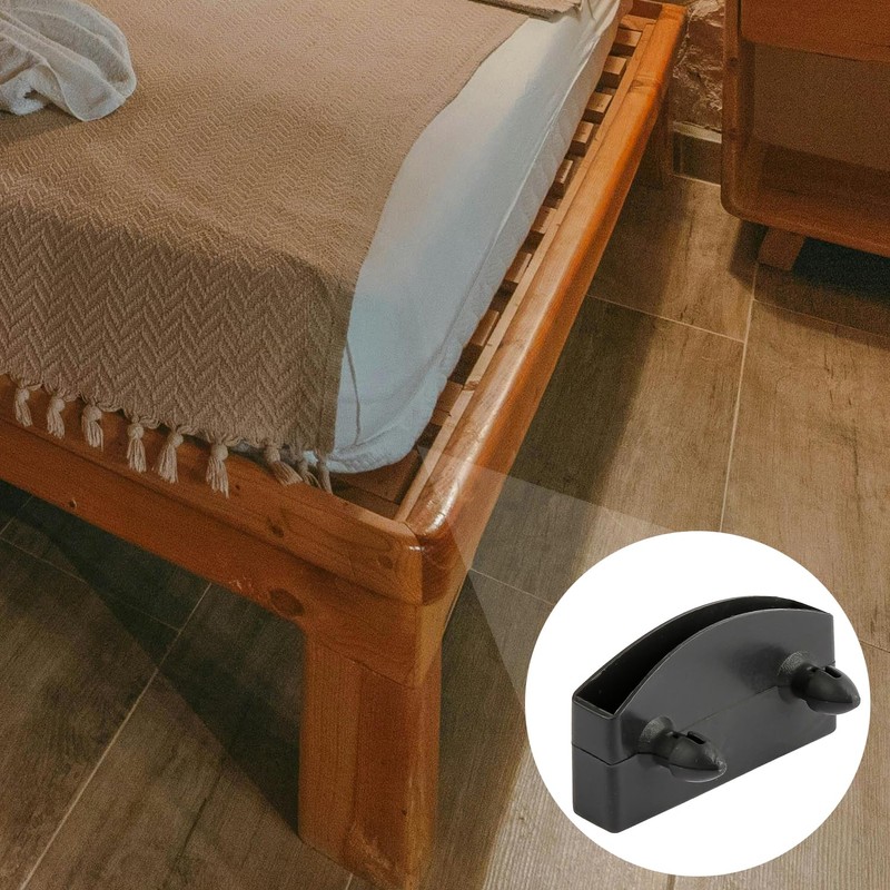 Rumyve 10pcs Plastic Bed Slat Holders,Bed Slat Centre Caps Holders,Replacement